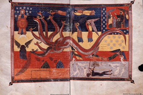 021-Beato de Liebana-La mujer y el dragon-1047-Bibioteca Nacional de España