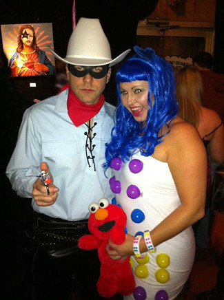 Lone Ranger and Katy Perry