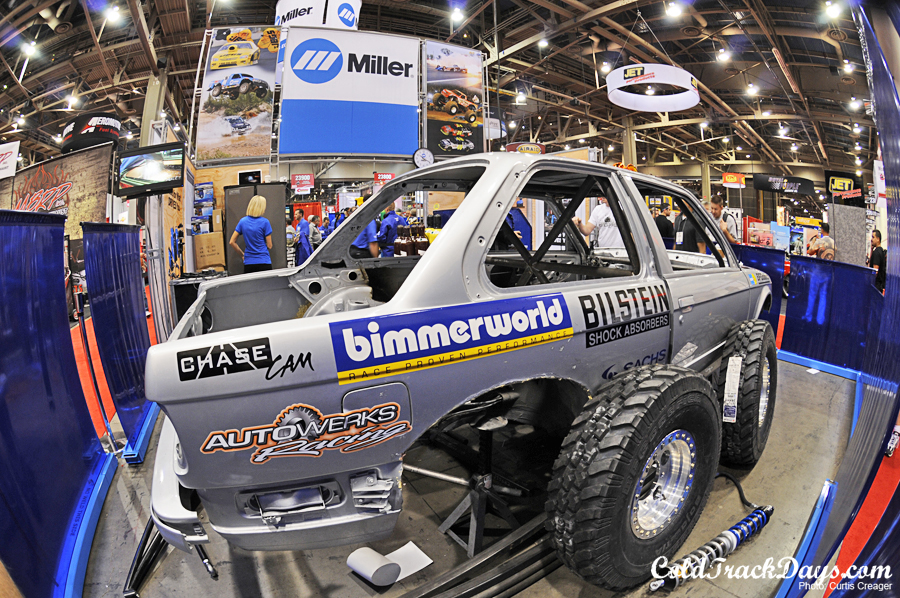 SEMA // CASWELL & THE BAJA BIMMER - DAY TWO