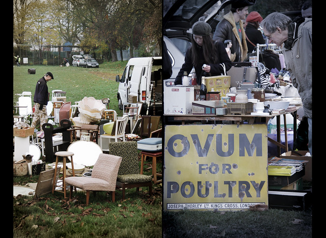 Chiswick carboot sale