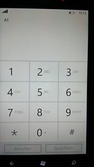Windows Phone 7 Nummereingabe