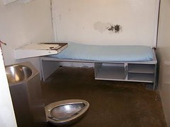 Typical Texas Death Row Cell