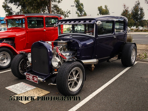 1928 Ford A model hot rod