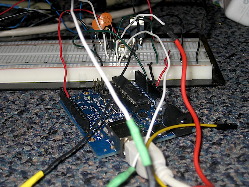 Side View of Wiring