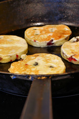 Welsh cakes cooking 0436 R