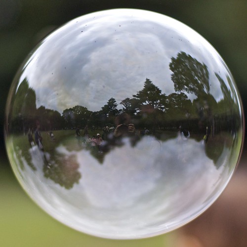 Yoyogi in a bubble