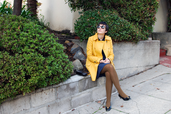 calivintage: mellow yellow