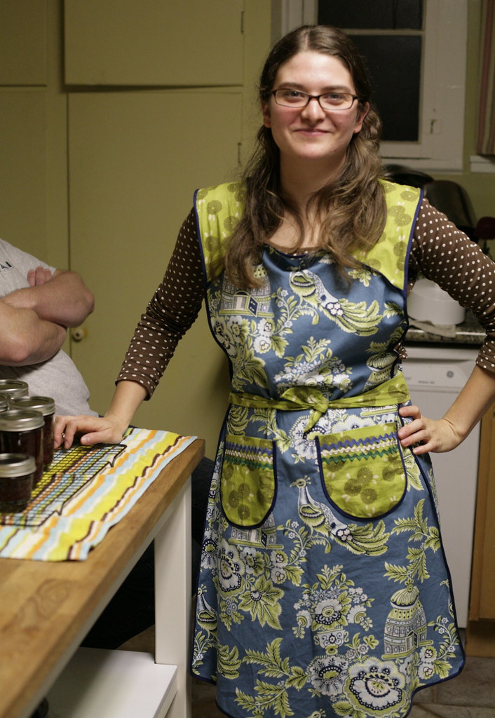 Rebecca's apron