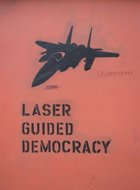 Laser Guided Democracy
