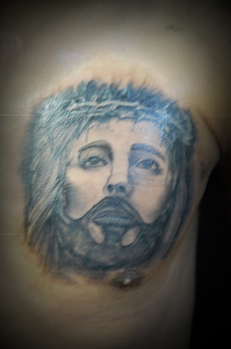 Jesus Face Tattoos. jesus face tattoo