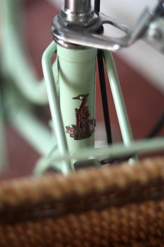 thyme - my lovely bike :)