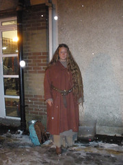 My very last day as a Camelot extra, and costume #9