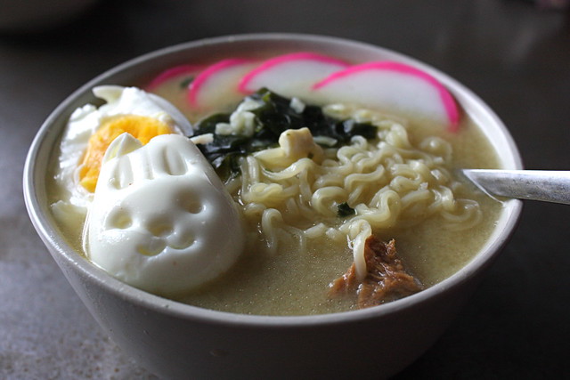 the perfect ramen for a rainy day