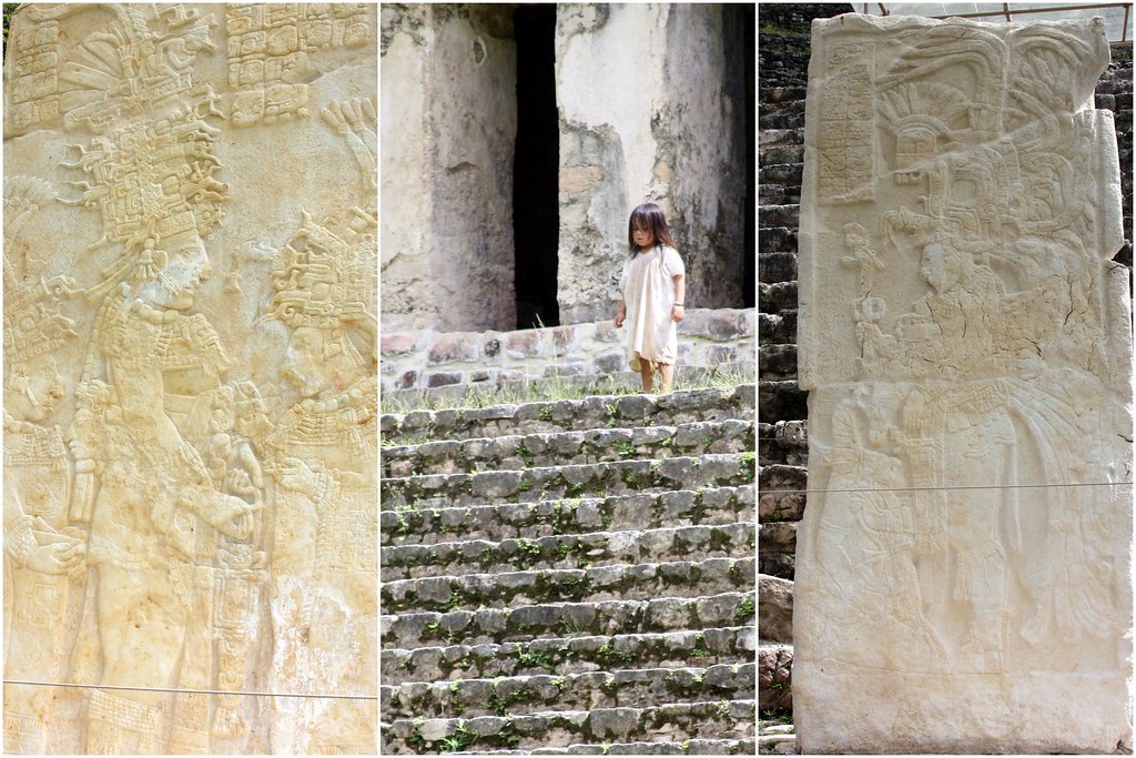 Stone Carvings at Bonampak