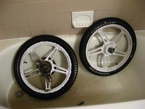 16" offset five star Italian mag wheels