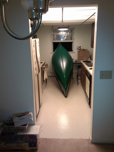 New canoe, look at you!