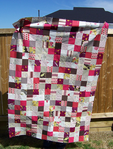 Pink Patchwork - Top Done!