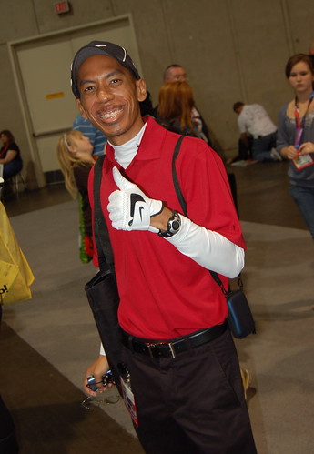 Comic Con 2010: Tiger Woods