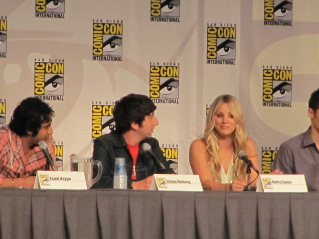 Comic-Con 2010 The Big Bang Theory panel
