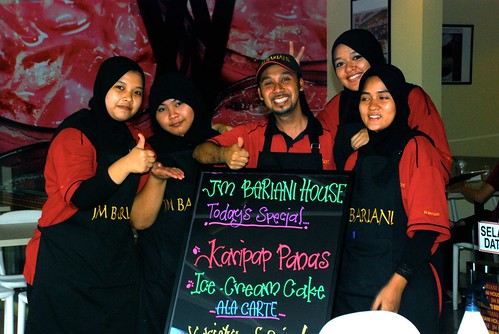 meet our cheerful and friendly staff...