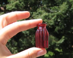 Red Mini Jar