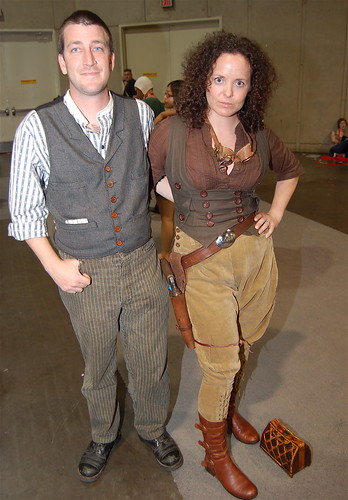 Comic Con 2010: Firefly Steampunk