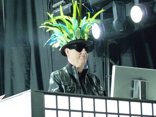 Pet Shop Boys at Nangang Exhibition Hall Taipei, Taiwan 7/28/2010