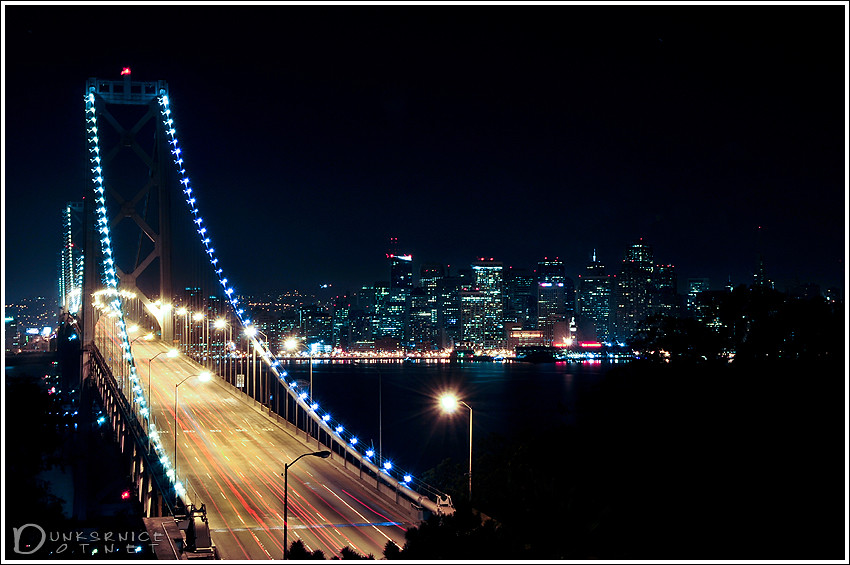 Bay Bridge, San Francisco.