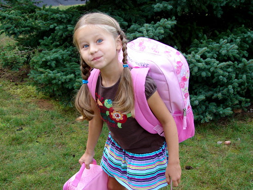 First Day of First Grade - 2010