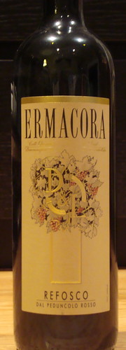 2008 Ermacora Refosco