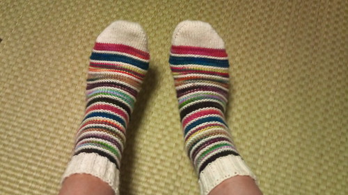B.M.F.A. Stripe socks 2010-#20