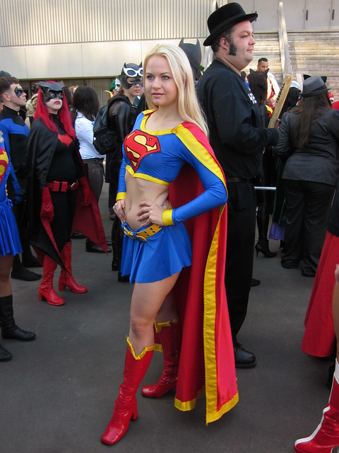Supergirl at DragonCon 2010