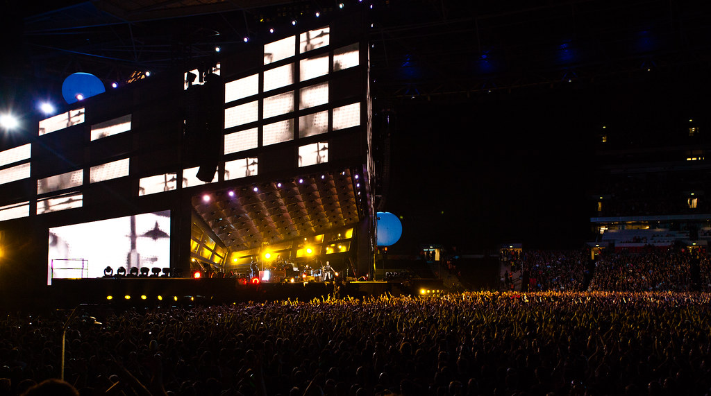 Muse @ Wembley Stadium 10th Sep