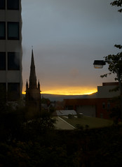 Sunset from my Window