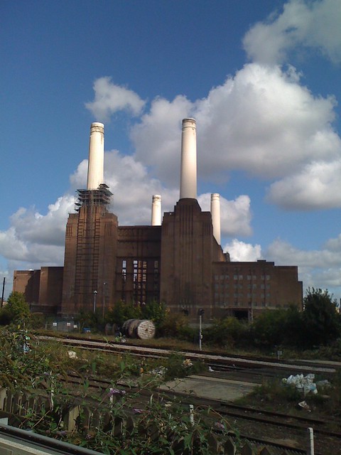 Battersea Power Station by Russell and Susan