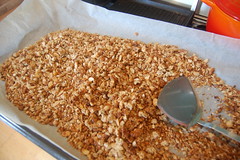 making granola