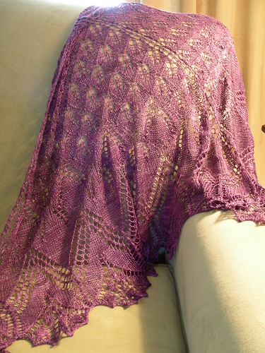 Aoelian shawl