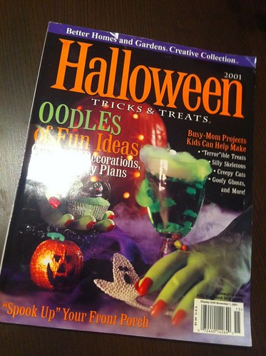 Halloween Tricks and Treats BH&G 2001