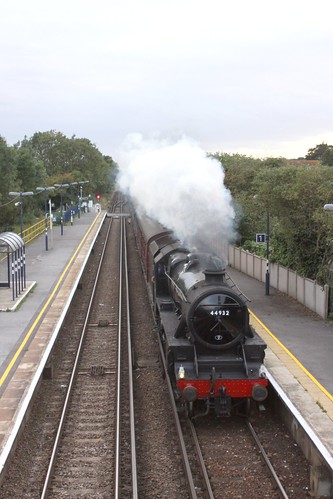 Steaming through Minster