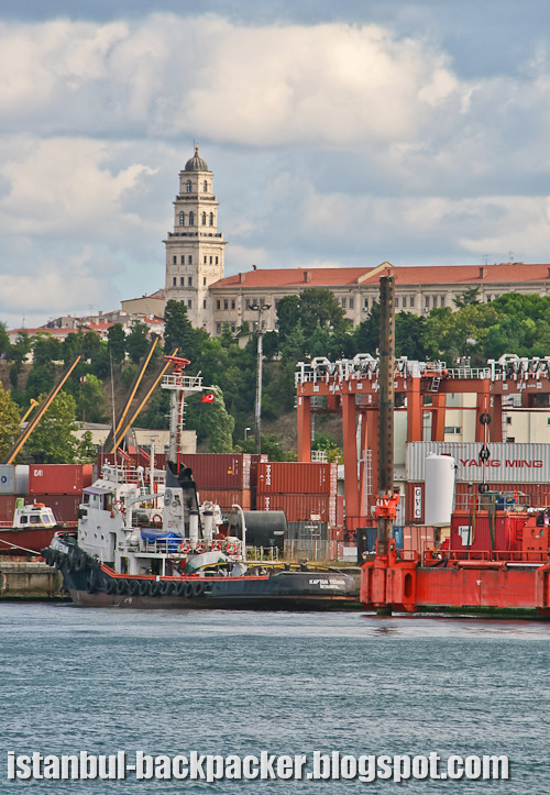 Istanbul Docks and Selimiye Barracks