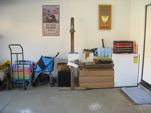 Fixing up garage Art studio