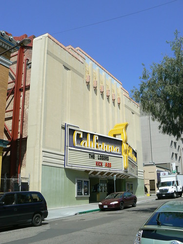 California Theatre, Berkeley