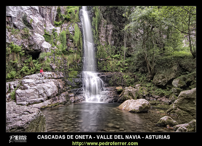 Cascadas de Oneta - Valle del Navia - Asturias