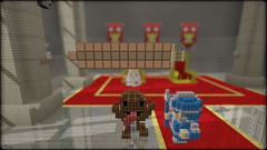 3D Dot Game Heroes for PS3: Sackboy
