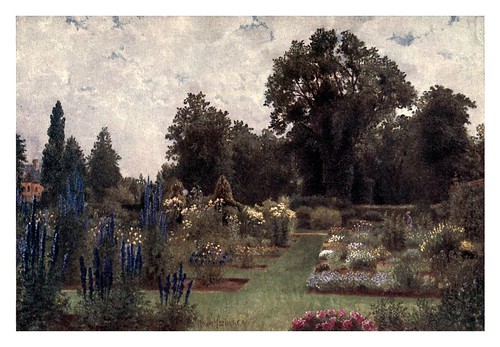 008-El  jardin de hierbas-Kew gardens 1908- Martin T. Mower