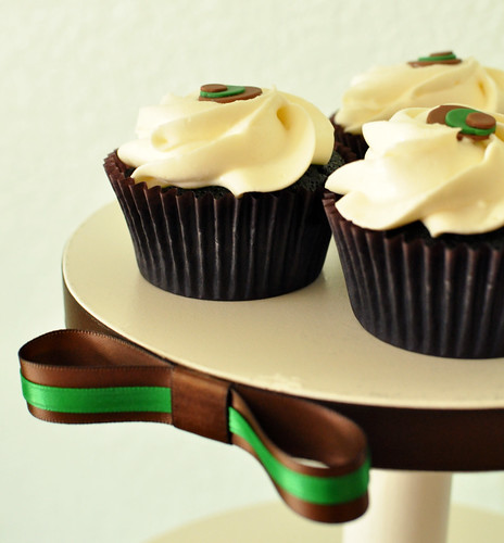 Green Velvet Cupcakes 3