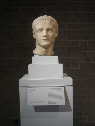 Portrait of Caligula (Roman emperor A.D. 37-41) Roman, A.D. 37-41 _7693