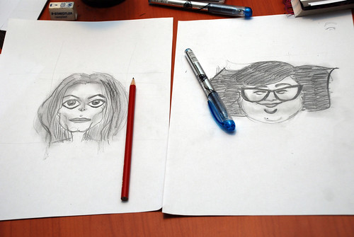 Caricature Workshop for Spire Research & Consulting - 38