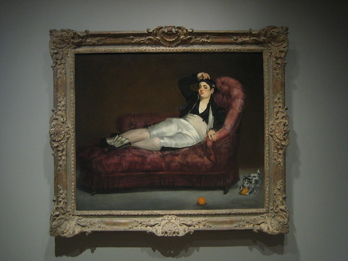 Young Woman Reclining in Spanish Costume, 1862-63, Édouard Manet _7730