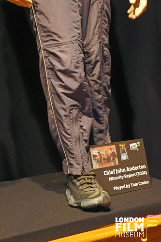20th Century Fox 75th Anniversary Exhibition - Tom Cruise's Precrime jumpsuit from Minority Report